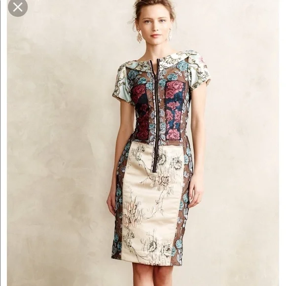 sachin and babi light blue dress 20 Holiday Party Outfits With Charm, From Fringe to Feathers